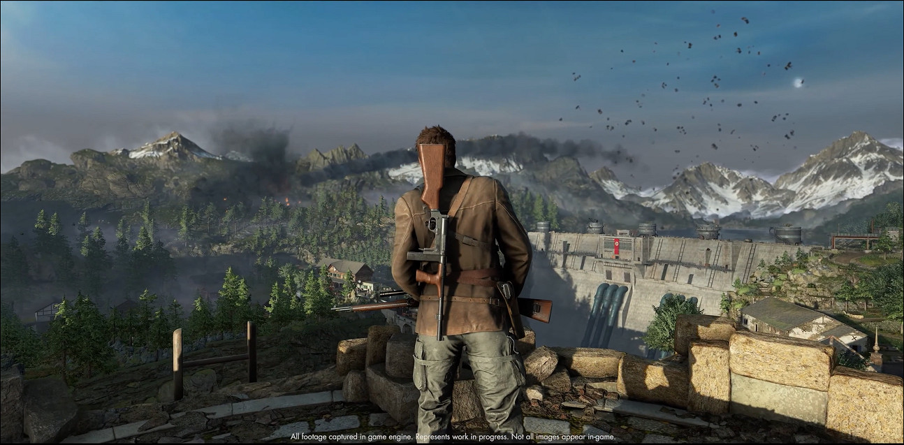 《狙擊精英:抵抗》最低PC配置要求:2060顯卡起步! 《狙擊精英:抵抗》最低PC配置要求:2060顯卡起步!