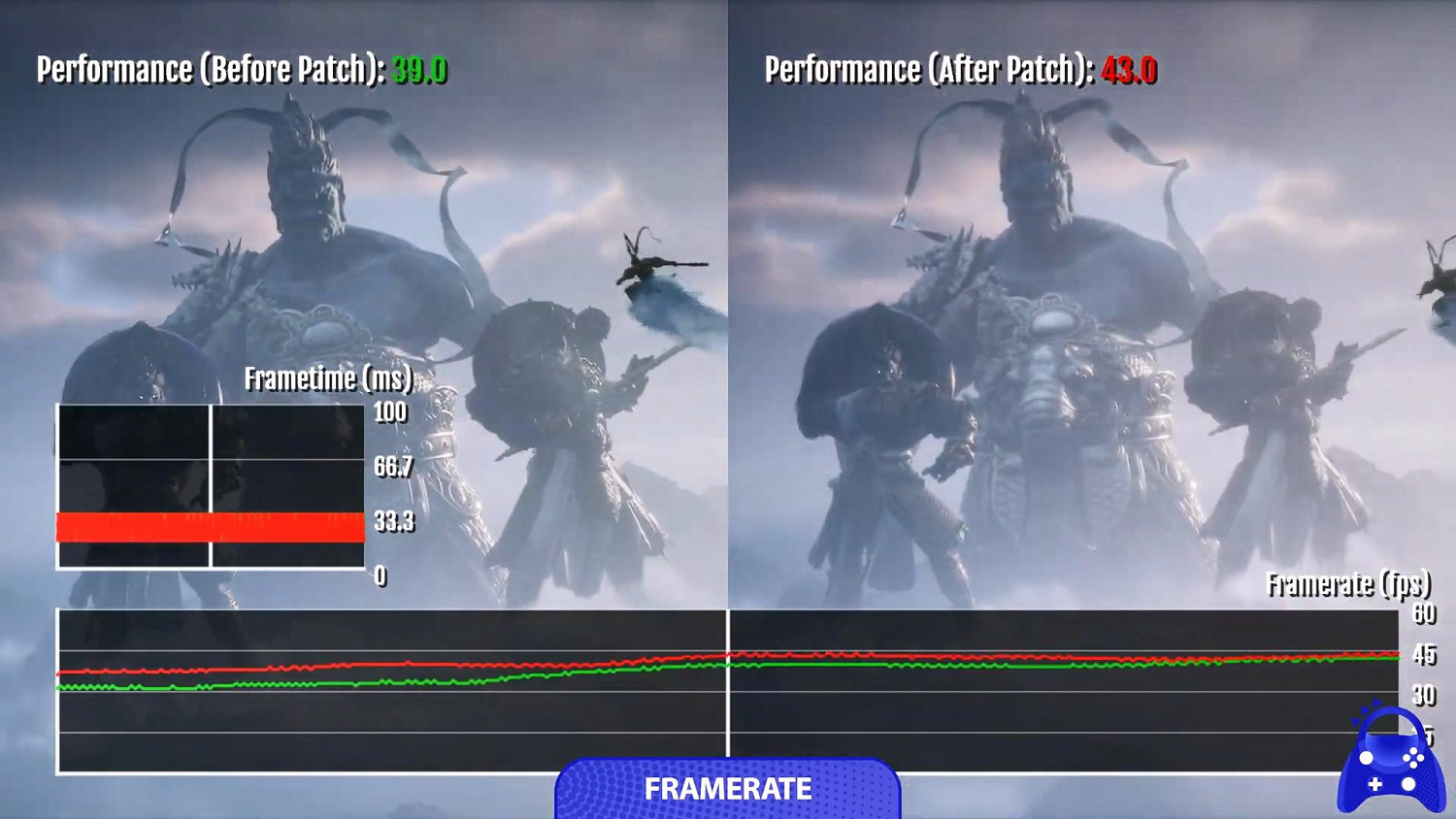 《黑神話》PS5更新前後對比:畫面表現進一步提升! 《黑神話》PS5更新前後對比:畫面表現進一步提升!
