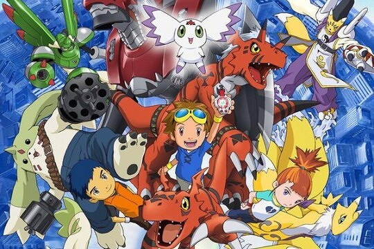 為愛發電!粉絲自製版《數碼寶貝:網路驅動器》發布 為愛發電!粉絲自製版《數碼寶貝:網路驅動器》發布