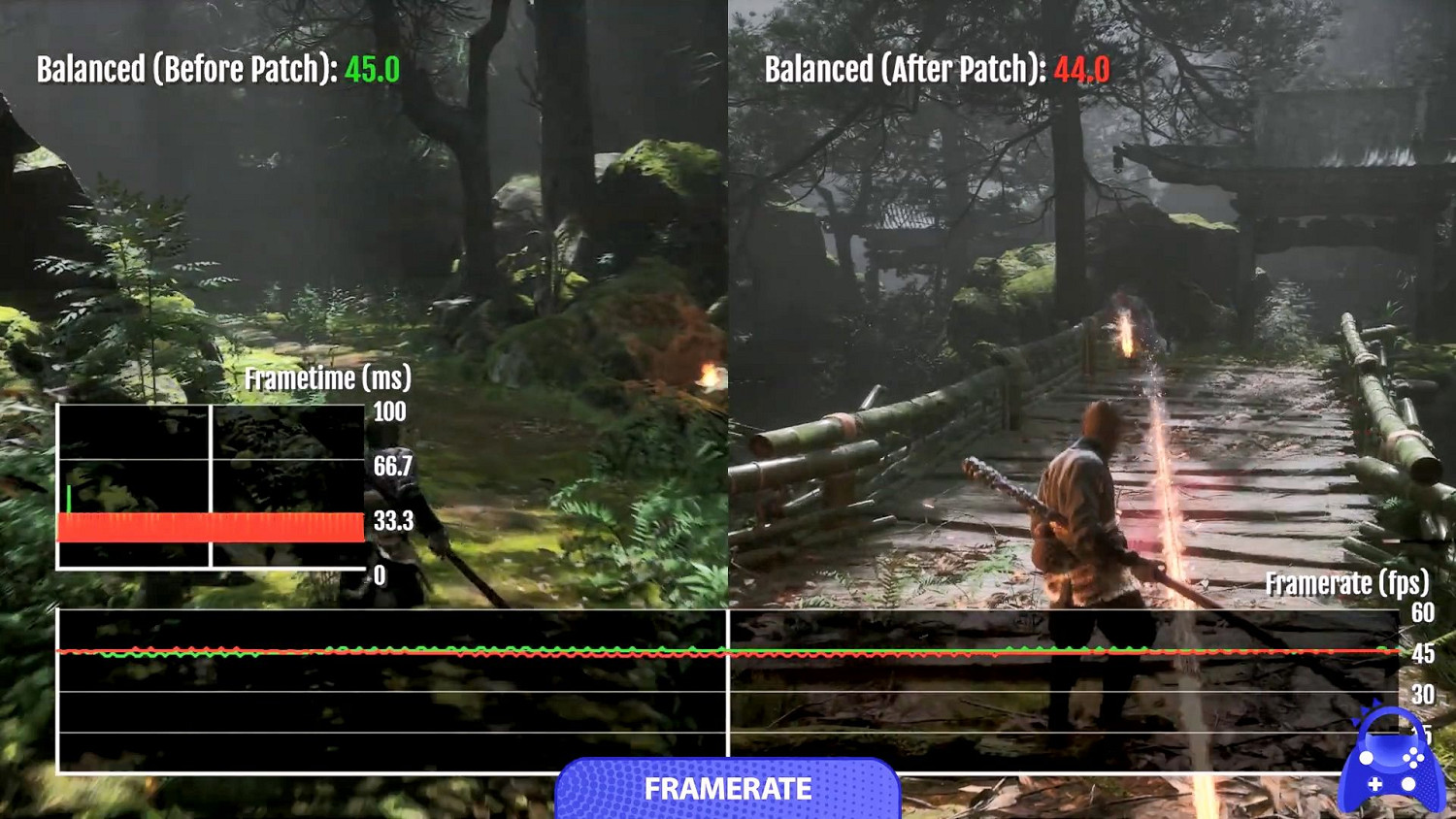 《黑神話》PS5更新前後對比:畫面表現進一步提升! 《黑神話》PS5更新前後對比:畫面表現進一步提升!