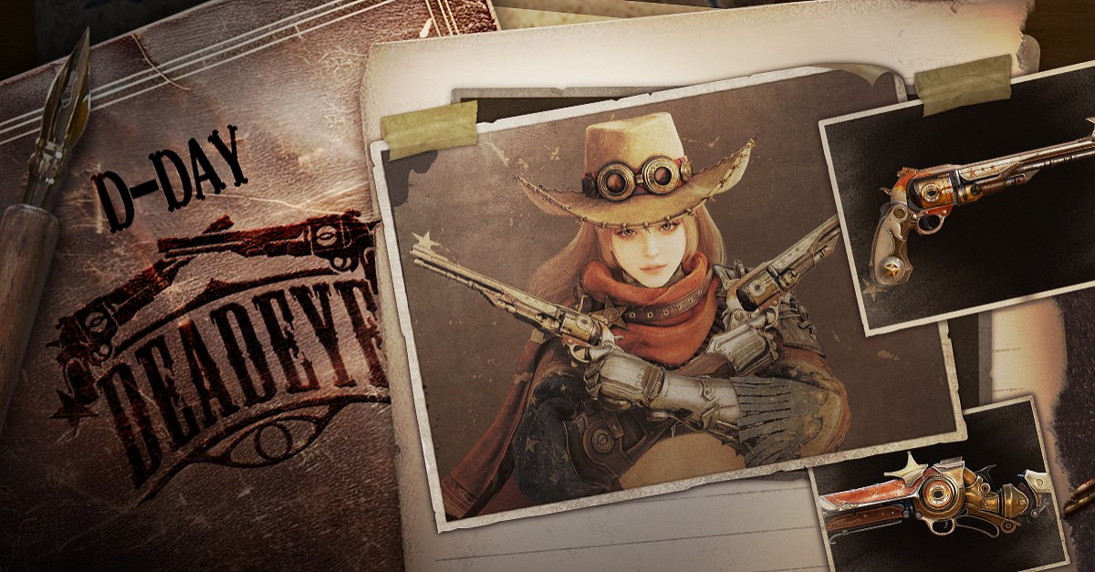 《黑色沙漠》奪命女槍火辣上線,多重活動包攬全面成長 《黑色沙漠》奪命女槍火辣上線,多重活動包攬全面成長