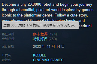 因為吐槽&quot;沒中文就給差評&quot;,獨立遊戲製作人被集火後光速滑跪