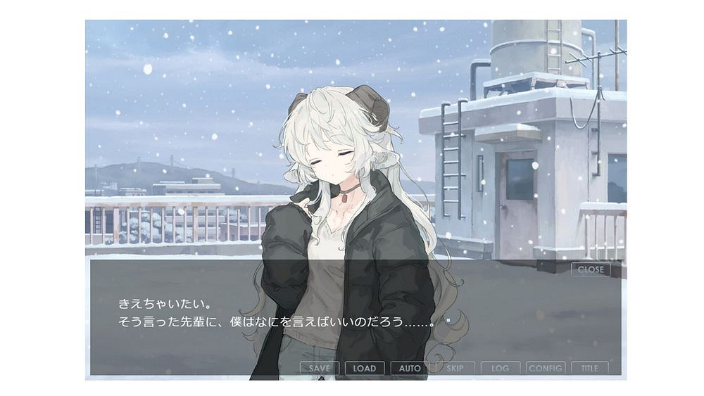 獨立遊戲《氤氳之白》正式上市在飄雪冬日中感受相遇