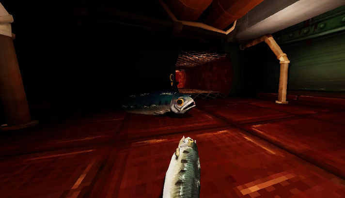 免費獵奇向哲學冒險遊戲《魚是怎麽煉成的》追加中文