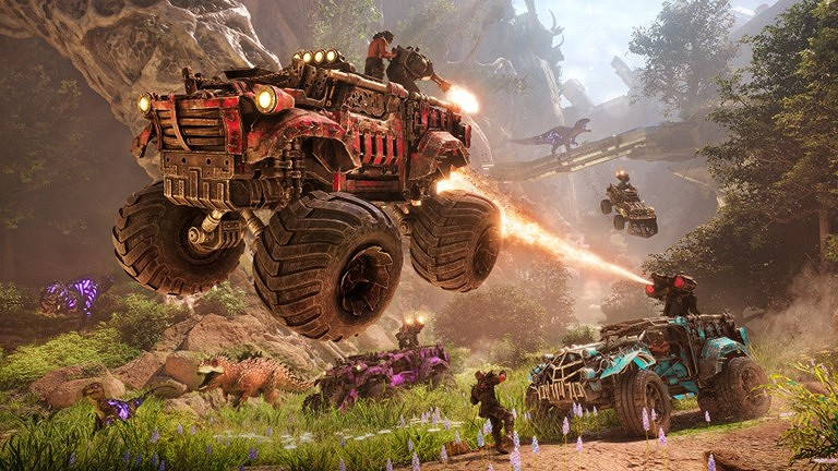 《方舟生存飛升》“滅絕”及“鮑勃荒野遊俠之戰”DLC上線,線上人數增長62% 《方舟生存飛升》“滅絕”及“鮑勃荒野遊俠之戰”DLC上線,線上人數增長62%