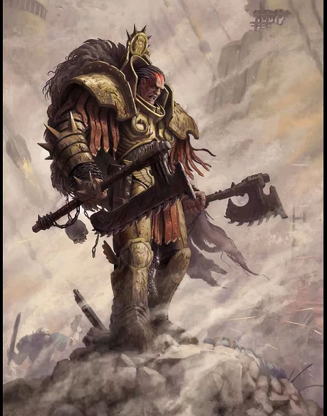 第十二戰團吞世者：從帝國榮耀到混沌墮落的血腥征途