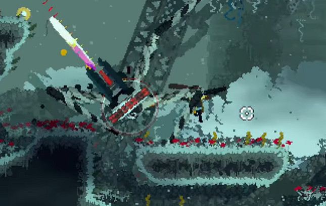 類銀河戰士惡魔城遊戲《鏽蝕苔蘚》冬季更新即將發布 類銀河戰士惡魔城遊戲《鏽蝕苔蘚》冬季更新即將發布