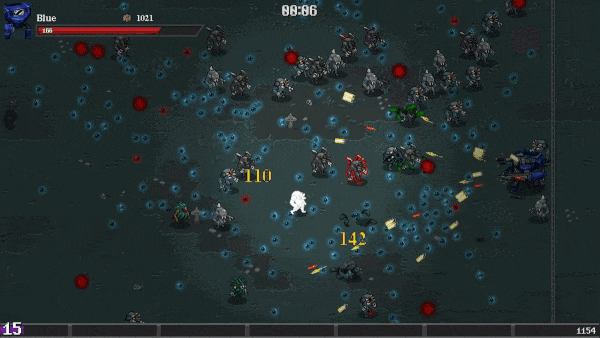 類吸血鬼倖存者動作肉鴿遊戲《嚴酷黑暗倖存者》現已推出試玩Demo