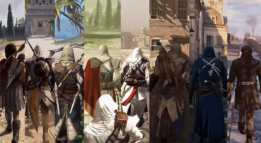 《刺客教條》混剪影片:在刺客宇宙反覆橫跳 《刺客教條》混剪影片:在刺客宇宙反覆橫跳