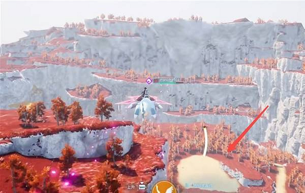 《幻獸帕魯》幽焰狼位置