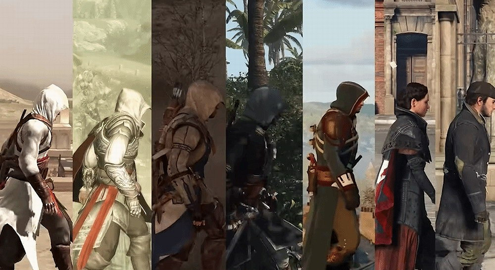 《刺客教條》混剪影片:在刺客宇宙反覆橫跳 《刺客教條》混剪影片:在刺客宇宙反覆橫跳