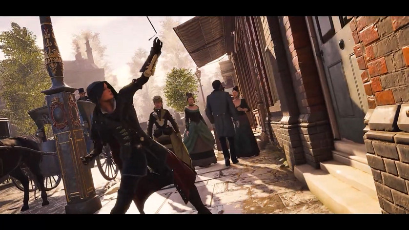 穿越時間的旅程 《刺客教條》15周年宣傳片公開