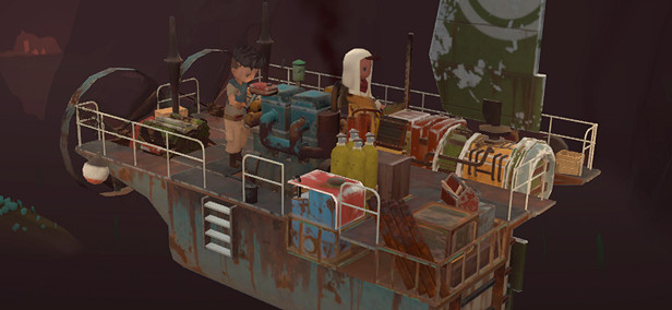 開放世界冒險載具建造遊戲《勇敢者》現已推出試玩Demo