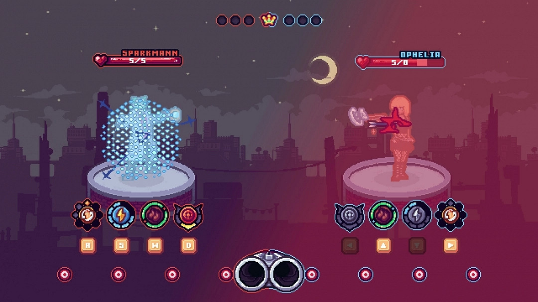 像素風節奏對決遊戲《對峙節拍》現已在Steam平台正式推出