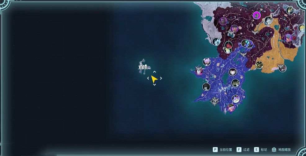 《幻獸帕魯》天墜之地新增油田位置