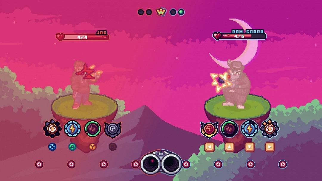 像素風節奏對決遊戲《對峙節拍》現已在Steam平台正式推出