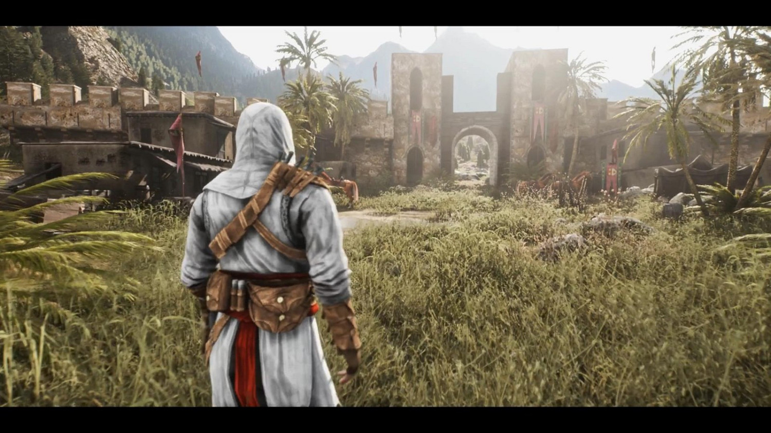 虛幻5重製《刺客教條》粉絲概念預告 感受刺客魅力