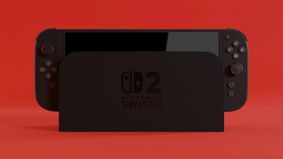 最新飯製任天堂Switch 2概念渲染圖 搖桿藍黃配色 最新飯製任天堂Switch 2概念渲染圖 搖桿藍黃配色
