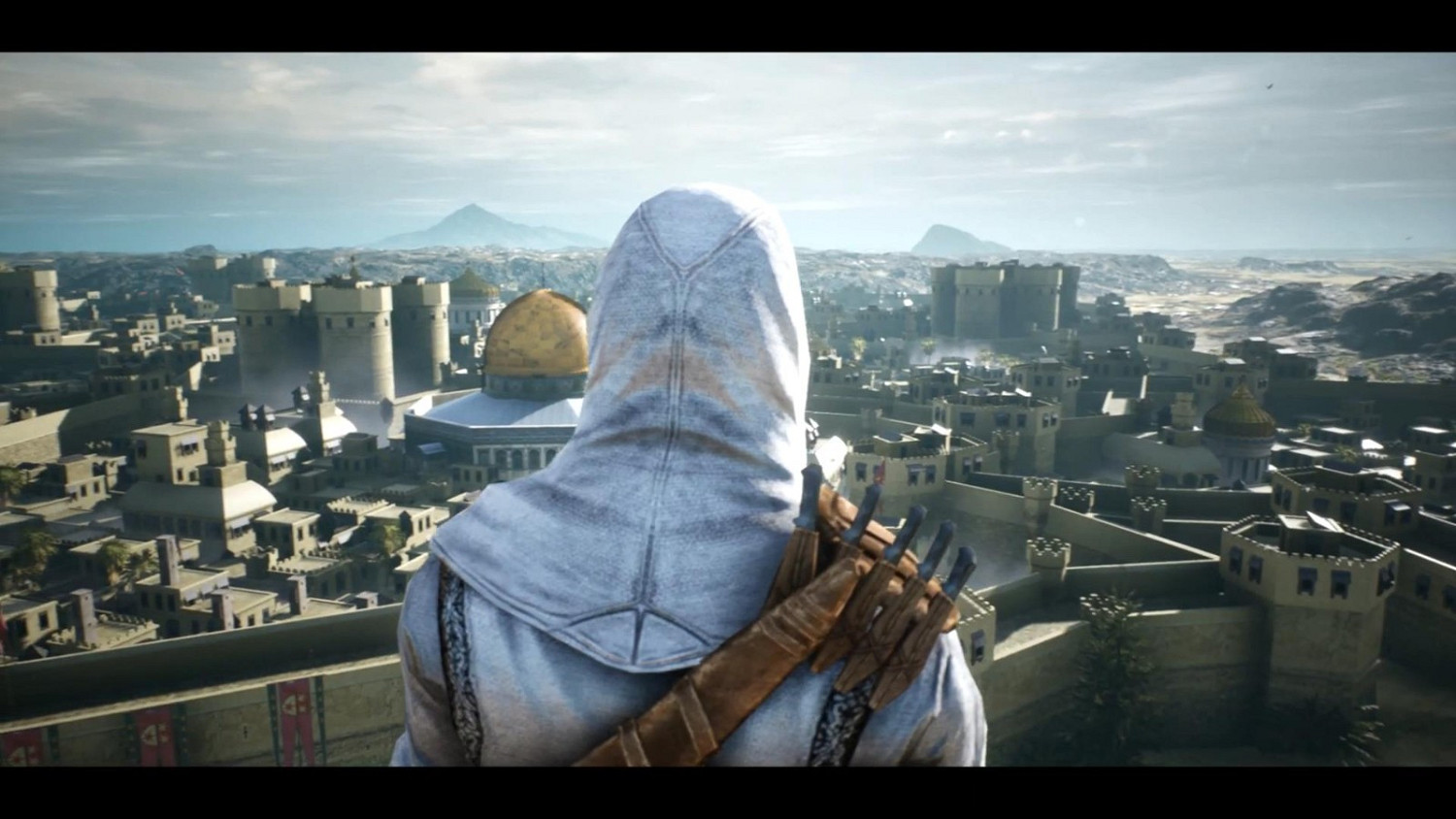 虛幻5重製《刺客教條》粉絲概念預告 感受刺客魅力