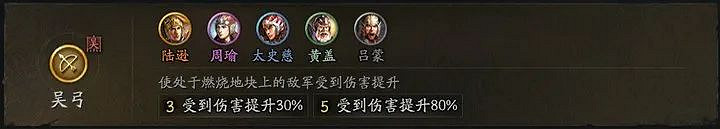 三國志戰略版三國演弈吳弓陣容推薦 三國志戰略版三國演弈吳弓陣容推薦