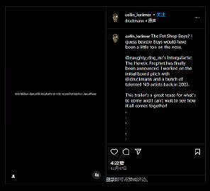 《星際：異端先知》遊戲標籤含有外星人和恐怖等
