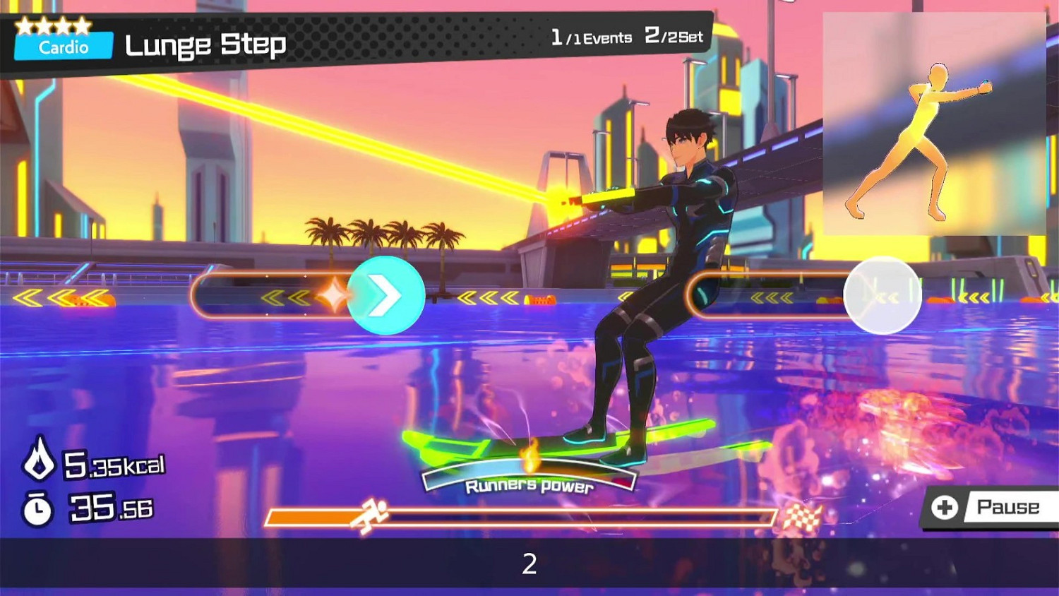 家中健身新項目 Switch《健身巡遊》5月上市 家中健身新項目 Switch《健身巡遊》5月上市