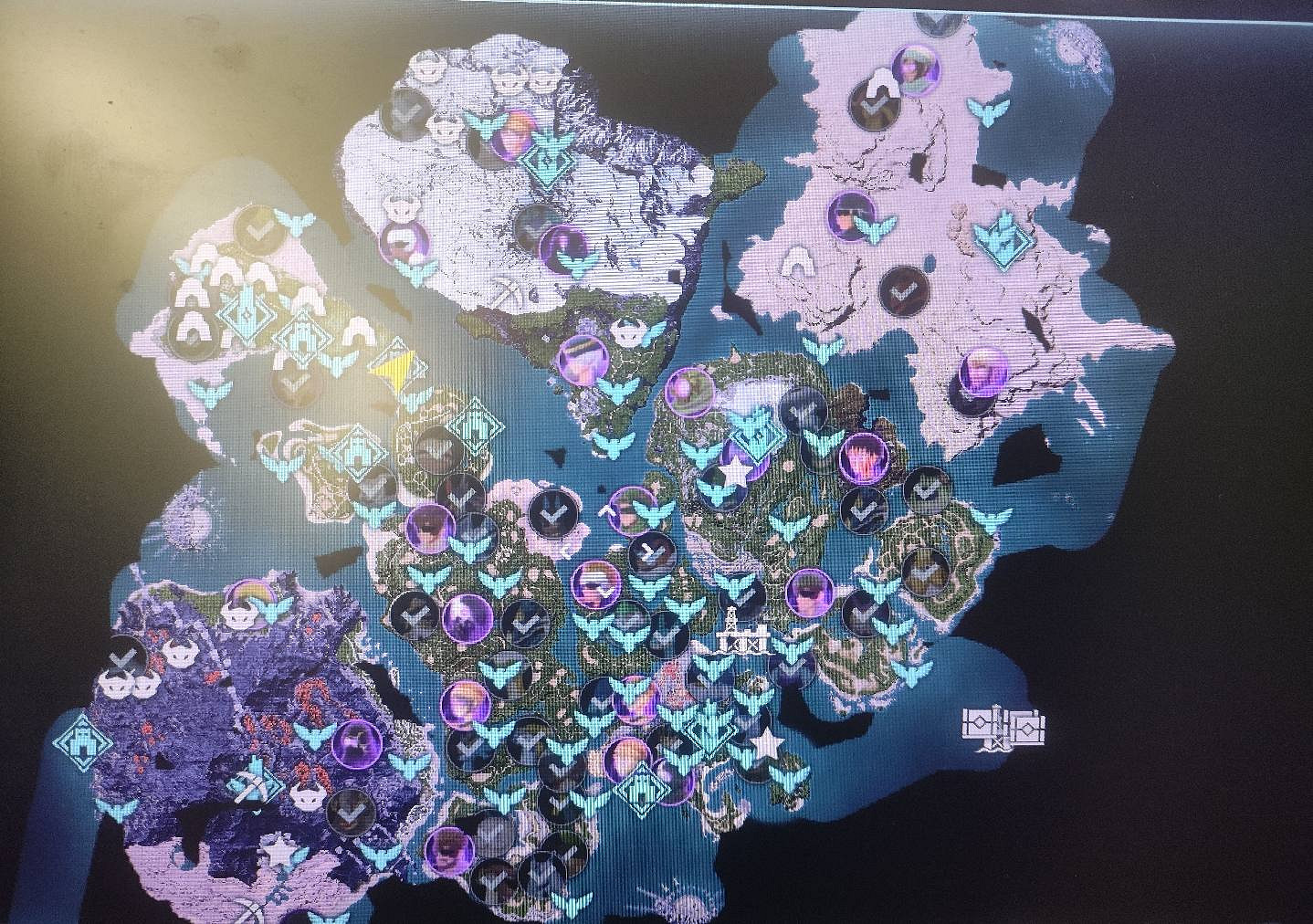 《幻獸帕魯》天墜之地地圖位置玩法介紹