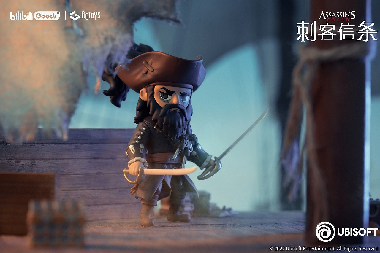 《刺客教條》系列盒蛋預售開啟 6款角色等你來選 《刺客教條》系列盒蛋預售開啟 6款角色等你來選