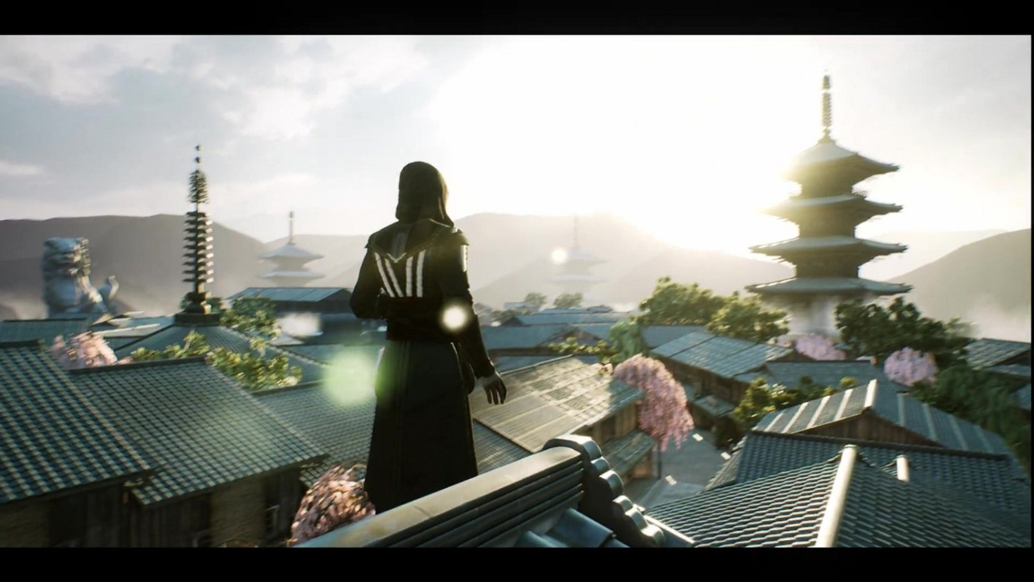 粉絲自製虛幻5《刺客教條：無限》實機展示