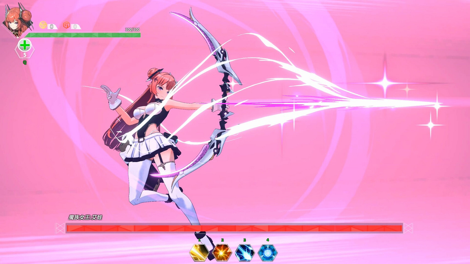 美少女動作《靈能哨衛：無限》Steam推出試玩Demo！