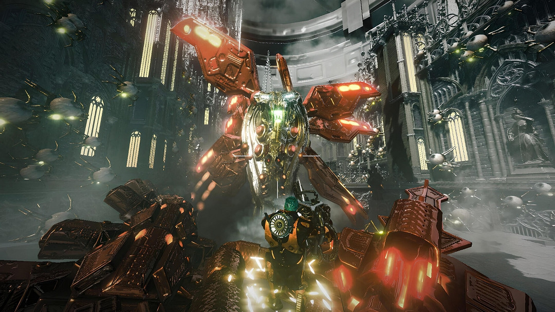 電馭叛客背景邪典風格第三人稱動作射擊遊戲《賽博城》現已正式發售