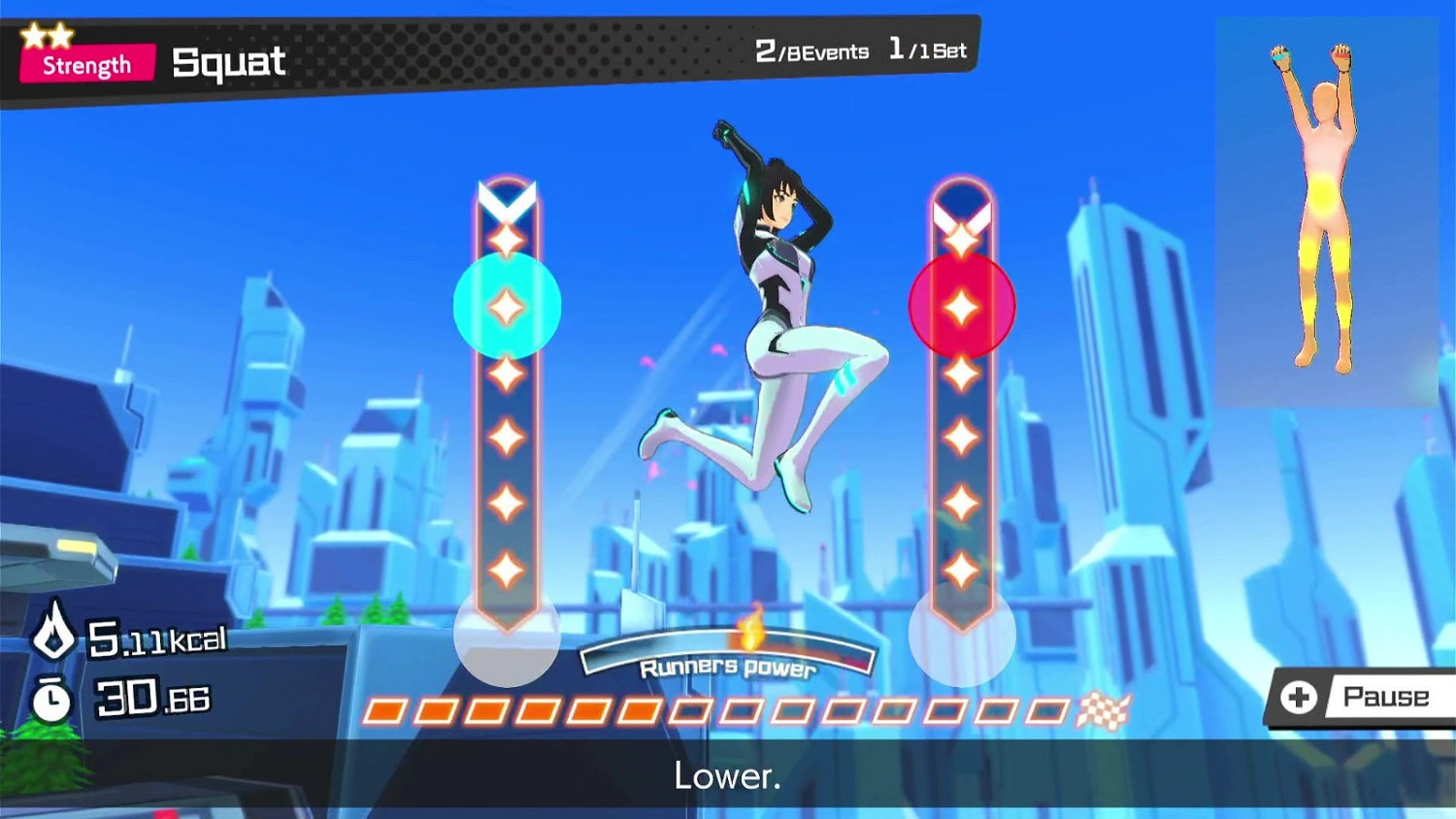 家中健身新項目 Switch《健身巡遊》5月上市 家中健身新項目 Switch《健身巡遊》5月上市