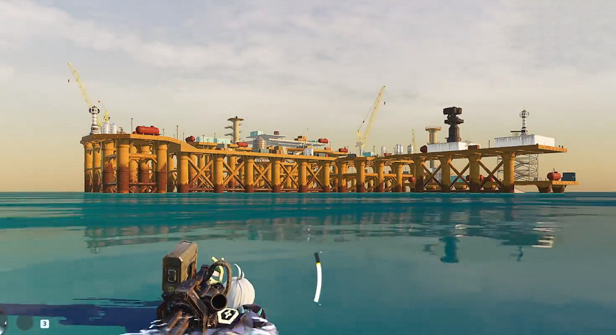 《幻獸帕魯》天墜之地新增油田位置