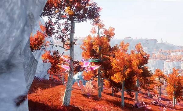 《幻獸帕魯》幽焰狼位置