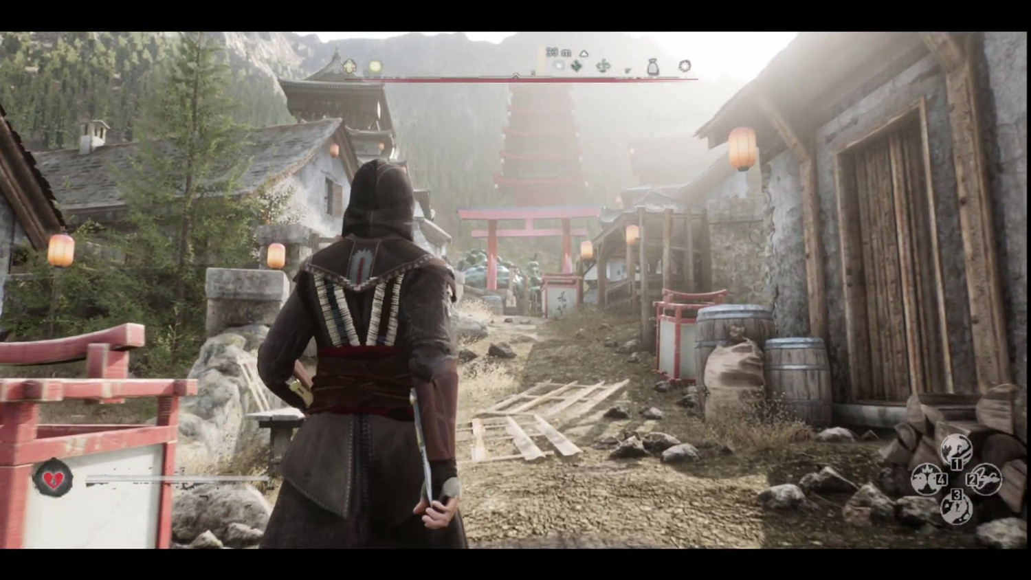 粉絲自製虛幻5《刺客教條：無限》實機展示