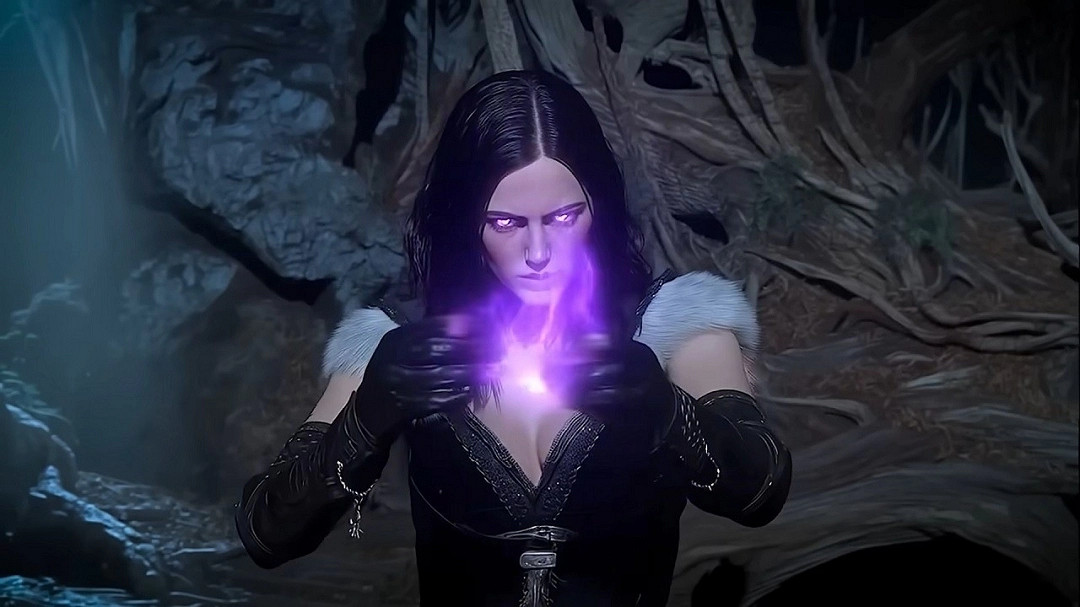 AI打造《巫師3》80年代風格電影片段 比網飛劇還棒