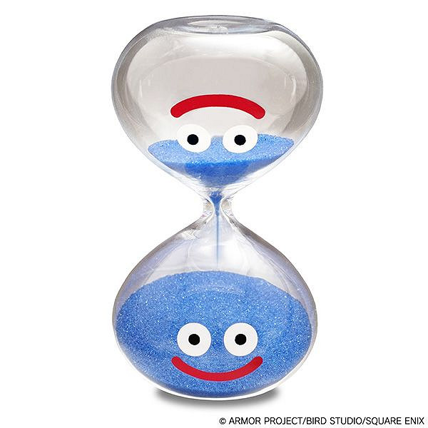 《勇者鬥惡龍》史萊姆沙漏！倒計時三分鐘的絕佳禮物