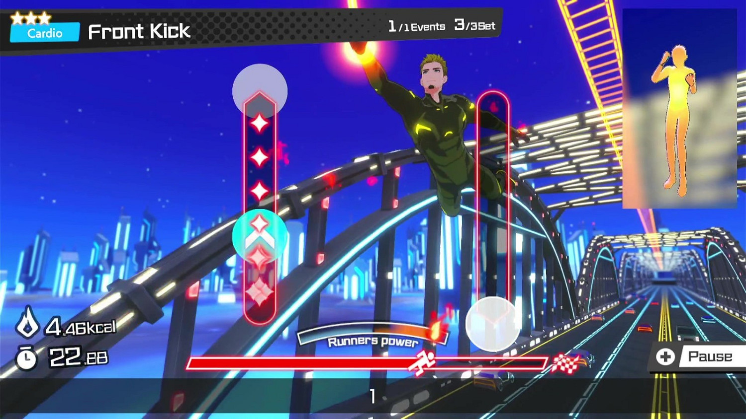 家中健身新項目 Switch《健身巡遊》5月上市 家中健身新項目 Switch《健身巡遊》5月上市