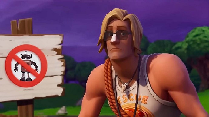 《堡壘之夜》第一個衝到1萬級玩家因某些原因回到1級