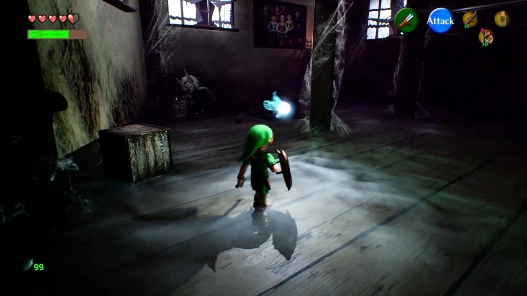 虛幻5.5重製《薩爾達:時之笛》新展示 畫面一流 虛幻5.5重製《薩爾達:時之笛》新展示 畫面一流