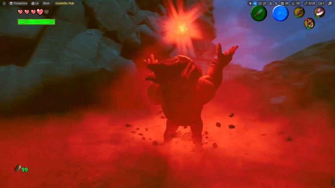 虛幻5.5重製《薩爾達:時之笛》新展示 畫面一流 虛幻5.5重製《薩爾達:時之笛》新展示 畫面一流