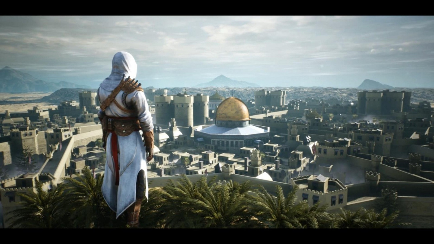 虛幻5重製《刺客教條》粉絲概念預告 感受刺客魅力