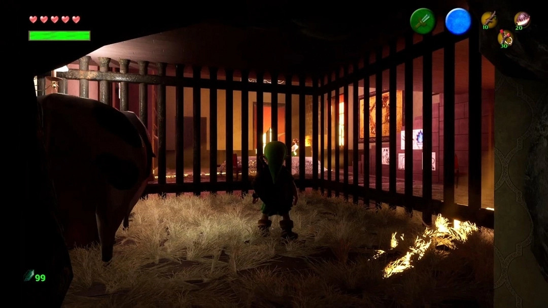 虛幻5.5重製《薩爾達:時之笛》新展示 畫面一流 虛幻5.5重製《薩爾達:時之笛》新展示 畫面一流