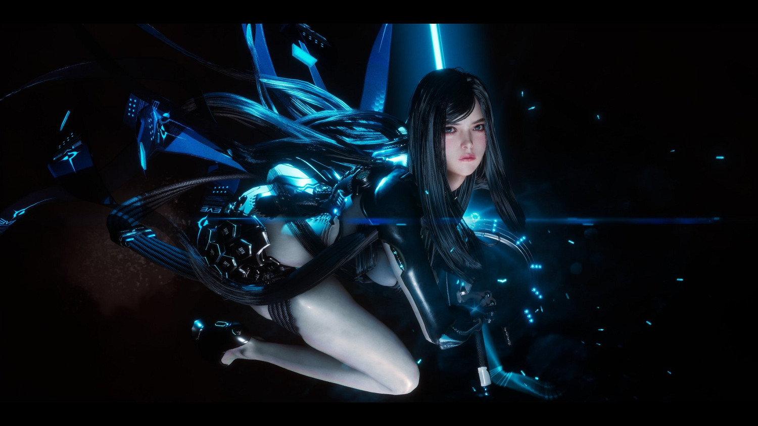 《劍星》拍照模式新美圖： 性感身材勾勒完美曲線！