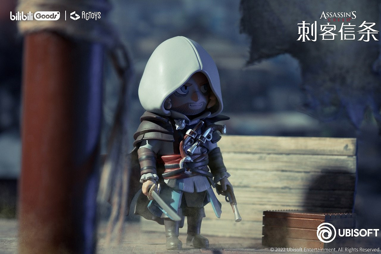 《刺客教條》系列盒蛋預售開啟 6款角色等你來選 《刺客教條》系列盒蛋預售開啟 6款角色等你來選