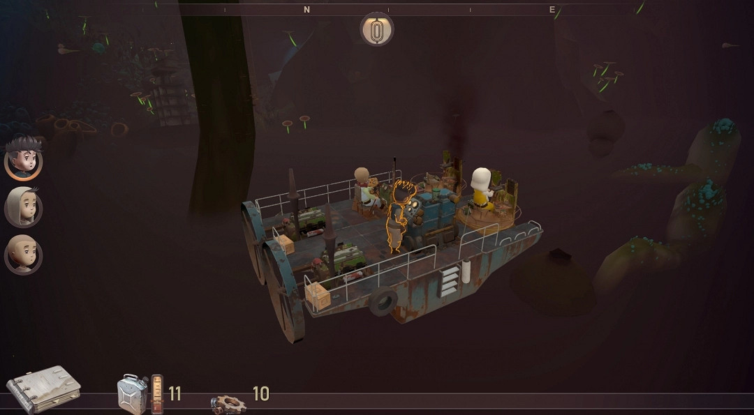 開放世界冒險載具建造遊戲《勇敢者》現已推出試玩Demo