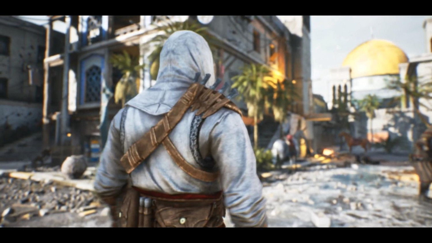 虛幻5重製《刺客教條》粉絲概念預告 感受刺客魅力