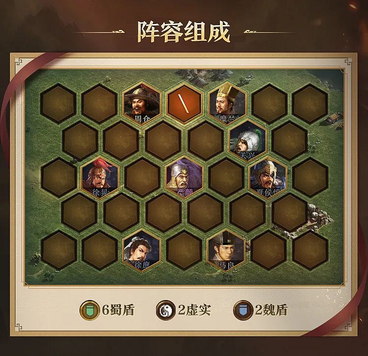 三國志戰略版三國演弈蜀盾體系陣容推薦 三國志戰略版三國演弈蜀盾體系陣容推薦