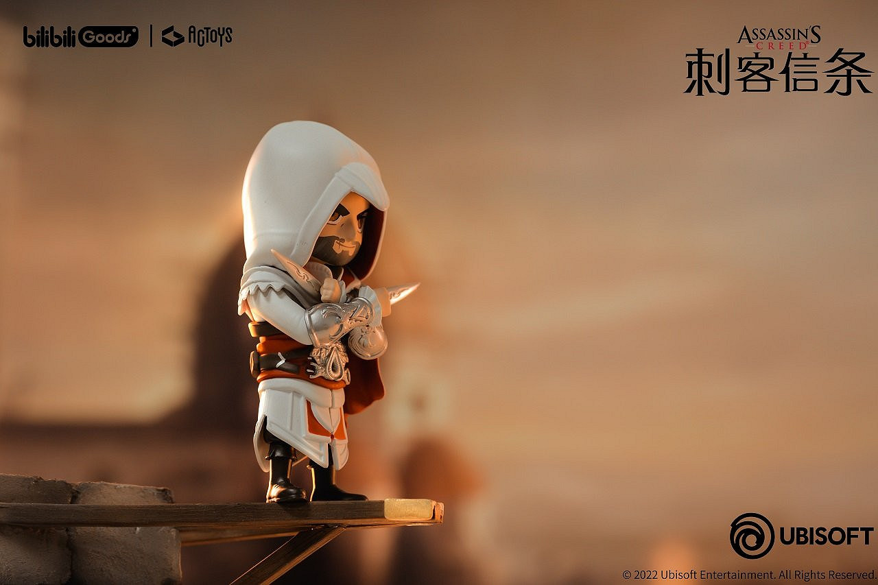 《刺客教條》系列盒蛋預售開啟 6款角色等你來選 《刺客教條》系列盒蛋預售開啟 6款角色等你來選