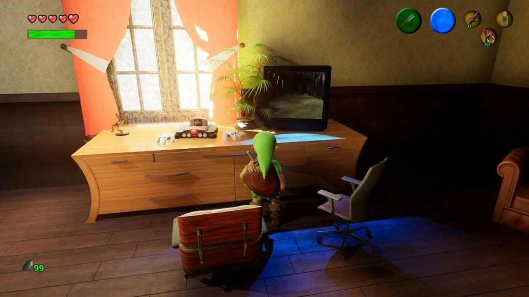 虛幻5.5重製《薩爾達:時之笛》新展示 畫面一流 虛幻5.5重製《薩爾達:時之笛》新展示 畫面一流